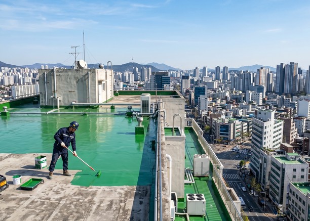 대구 달서구 옥상방수 전문 시공